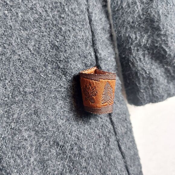 Moose Creek Legendary Outdoor Clothing Button‑Up Shirt XL – Charcoal Cotton - Picture 5 of 8